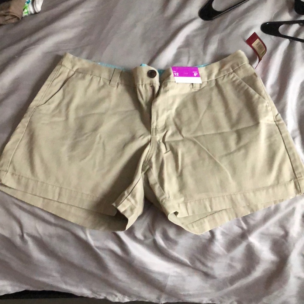 Khaki shorts